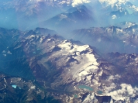 15426CrLe - Flying over the Rockies!   Each New Day A Miracle  [  Understanding the Bible   |   Poetry   |   Story  ]- by Pete Rhebergen